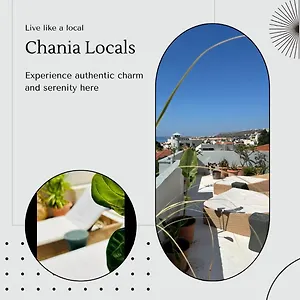  Apartment Chania Locals